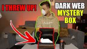 REAL DARK-WEB MYSTERY BOX (GONE WRONG) VERY SCARY