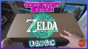 Zelda: Tears of the Kingdom Collector's Edition Unboxing