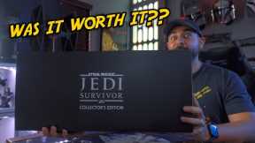Star Wars Jedi Survivor Collectors Edition PS5 Unboxing!