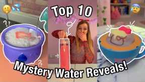 [ASMR] *NEW* TOP 10 MYSTERY WATER REVEAL TOYS!!😱💦🐞👑❄️ *RANKED!🫢* | Rhia Official♡