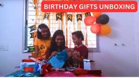 my birthday gifts unboxing 🎁 | my birthday gifts | gift unboxing | Diksha Mahto | Vlog