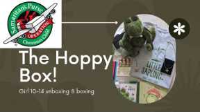 The Hoppy Box | Girl 10-14 | Operation Christmas Child Unboxing and Boxing!