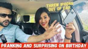 Breaking iPhone Prank then Surprising with Dream Gift on Birthday