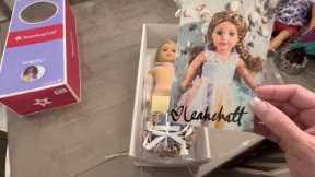 Unboxing my first custom American Girl Doll