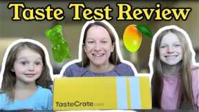 Taste Crate Snack Box Review Unboxing {Food Box Subscription}