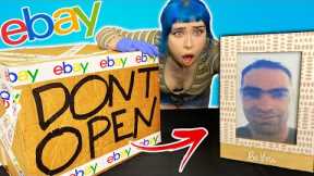 Unboxing a HAUNTED Mystery Box on eBay! **Scary**