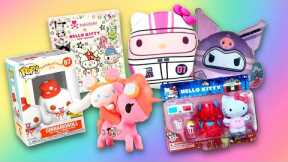 BUYING ONLY SANRIO MEGA HAUL! Squishmallows, Funko Pop, and Blindbox Unboxing!