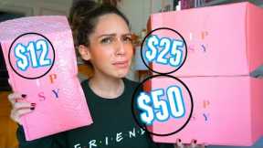 MOMENT OF TRUTH... UNBOXING ALL 3 IPSY BOXES | SEPTEMBER 2020