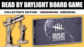 Dead by Daylight Collector's Edition Board Game Unboxing