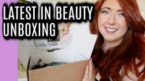 LATEST IN BEAUTY SUBSCRIPTION BOX UNBOXING | willow biggs