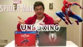 Spider-Man PS4 Collector's Edition & Collector's Box MASSIVE UNBOXING!!!
