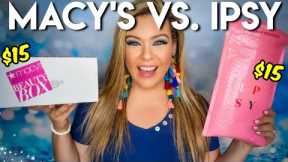 Ipsy Glam Bag Vs. Macy's Beauty Box June 2023 | WHICH BEAUTY BOX IS BETTER?