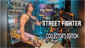 Unboxing the Street Fighter 6 Collector's Edition Content Creator Care package + skateboard @capcom