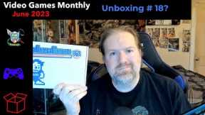 Video Games Monthly Unboxing #18 for June 2023 #youtubemafia #videogamesmonthly