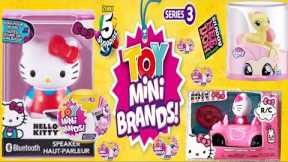 Mini Brands Unboxing - Zuru 5 Surprise Tiny Toys - Frozen Rare Moments