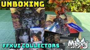 Final Fantasy XVI Collectors Edition Unboxing