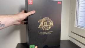 Unboxing Zelda: Tears of the Kingdom - Collector's Edition