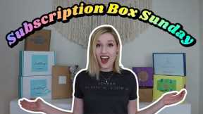 SO MANY BOXES 😍 | Subscription Box Sunday | Vol. 1 June 2023
