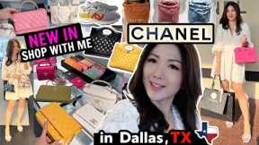 Haven’t been to CHANEL in awhile! SHOP WITH ME! | 2023 PRE-FALL LAUNCH | CHARIS IN TEXAS 🇱🇷