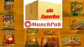 Munchpak Unboxing and Review! | International Snacks | #SnackSociety Superbox