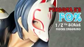 Persona 5’s Fox figure unboxing!