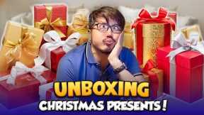 UNBOXING MY CHRISTMAS GIFT 2022 I WILBERT TOLENTINO