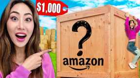 I Bought a $1000 Amazon Mystery Box!!