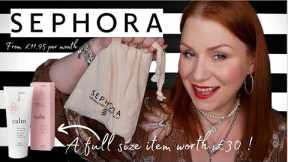 UNBOXING SEPHORA JUNE BEAUTY SUBSCRIPTION BOX - Contains A Full Size Item Worth £30 !