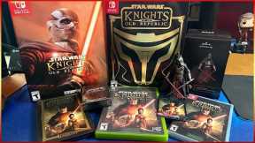 Star Wars: Knights of the Old Republic Master Edition Unboxing (Limited Run Games)