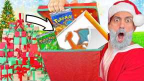 Unboxing $2,000 of Pokemon Card Christmas Presents! (I PULLED IT)