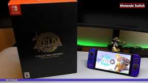 The Legend of Zelda: Tears of the Kingdom Collector's Edition Unboxing/Gameplay