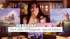 The Castles Of Burgundy: Special Edition | RELAXING UNBOXING & CHAT