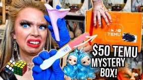 Shocking $50 Temu Mystery Box! (Was It Worth It?)