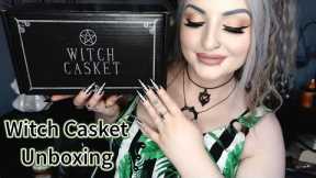 Witch Casket, Monthly Subscription Box Unboxing -  Herbology - May 2023