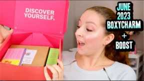 June 2023 Boxycharm + Beauty Boost Unboxing
