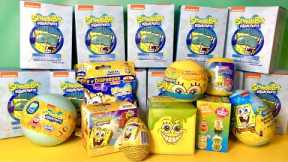 ASMR Spongebob Squarepants Satisfying Collection Unboxing / HIDDEN DISSECTIBLES