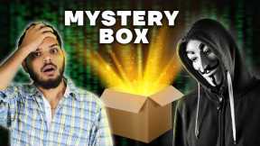 I BOUGHT MYSTERY BOX FROM DARK WEB