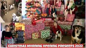 CHRISTMAS MORNING OPENING PRESENTS 2022 *WHAT I GOT FOR CHRISTMAS 2022 #christmas2022
