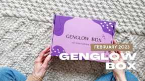 Genglow Unboxing February 2023: Self Care Subscription Box