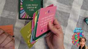 Unboxing Card Deck Club by Hay House w/ special mini walkthrough