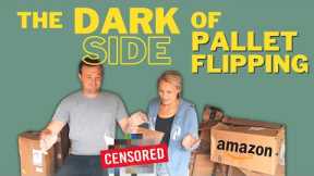 The DARK SIDE Of Pallet Flipping - Amazon Returns Unboxing