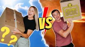 Jamie VS Sarah - Unboxing $2000 in Amazon Electronics MYSTERY Boxes 📦