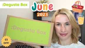 Degustabox UK Unboxing June 2023