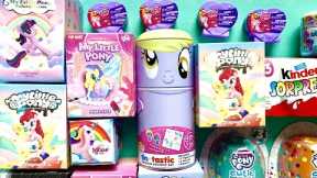 ASMR UNBOXING my little pony Surprise toys! Blind Boxes Surprises no talking