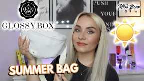 GLOSSYBOX SUMMER BAG 2023 UNBOXING LIMITED EDITION ☀️  MISS BOUX