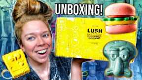 Lush JULY Makeup Perfume Subscription Box! - Lush Kitchen Unboxing