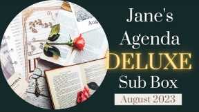 Attention Book Lovers! Unboxing the @janesagenda August Deluxe Subscription Box