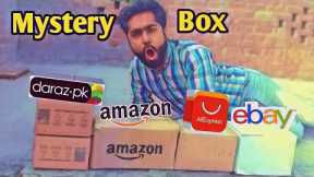 Daraz Mystery Box ! Amazon ! Aliexpress ! ebay mystery box unboxing !! Gadgets Unbox