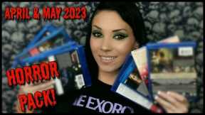 Horror Pack Unboxing | April & May 2023 | Better Late Than Never...