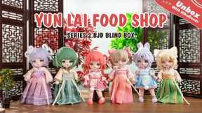 Unbox with KikaGoods | Yun Lai Food Shop Series 2 BJD Blind Box